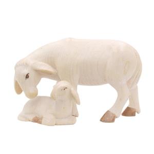 RO Mouton debout avec agneau