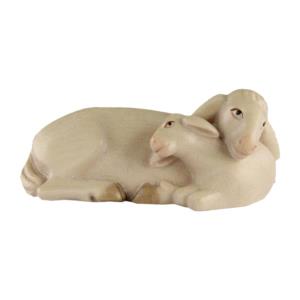 RO Pecora con agnello sdraiato