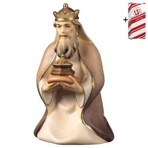 CO King kneeling + Gift box