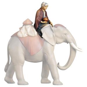CO Ojeador de elefante sentado