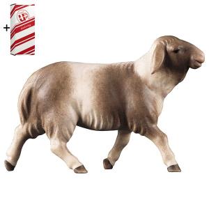 CO Running sheep blotched brown + Gift box