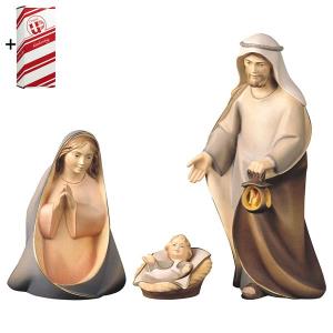 CO Sacra Famiglia 4 Pezzi + Box regalo