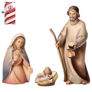 CO Sacra Famiglia premurosa 4 Pezzi + Box regalo