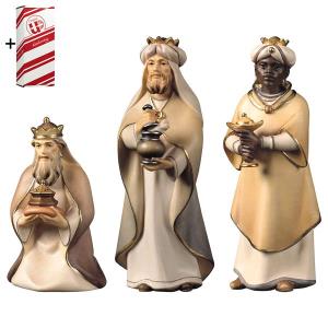 CO Trois Rois Mages  3 Parties + Coffret cadeau