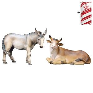 CO Ox and Donkey 2 Pieces + Gift box