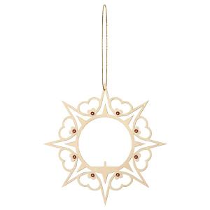 Heart Star Crystal
