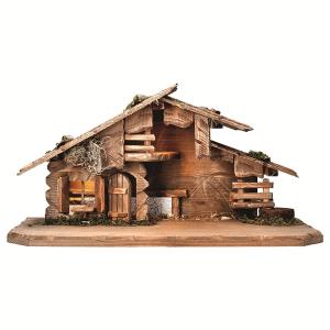 Saint Nativity. Stables