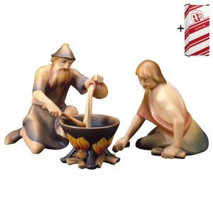 Saviour Nativity. Herder Groups and Box