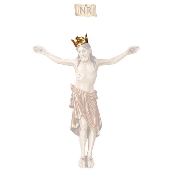 Krone für Corpus Romanisch - Echt Gold Antik