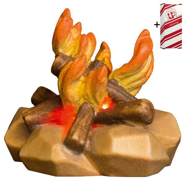 UL Feuer mit Licht + Geschenkbox - Color