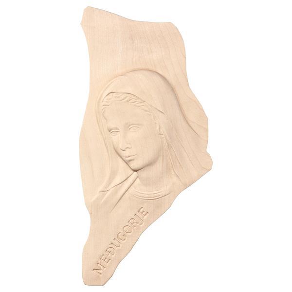 Relief Our Lady of Medjugorje - Natural