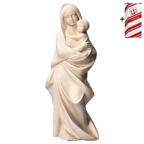 Blessed Mother Modern + Gift box - Natural
