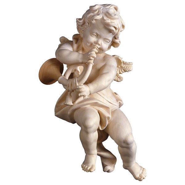 Cherub with horn - Natural