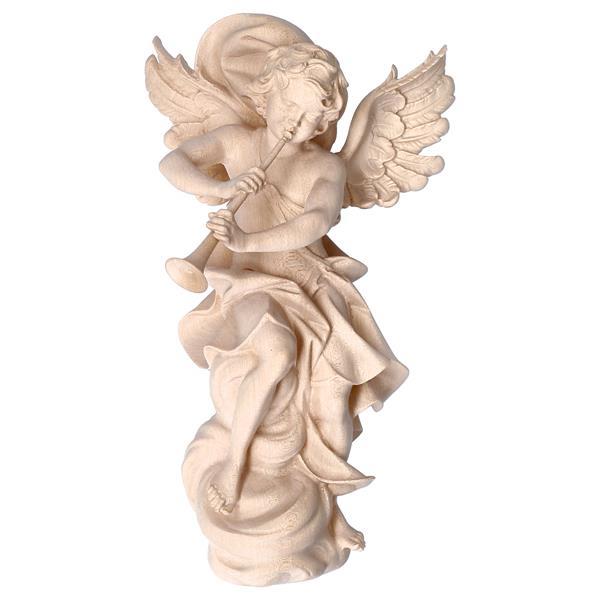 Angel on cloud with trumpet - Natural
