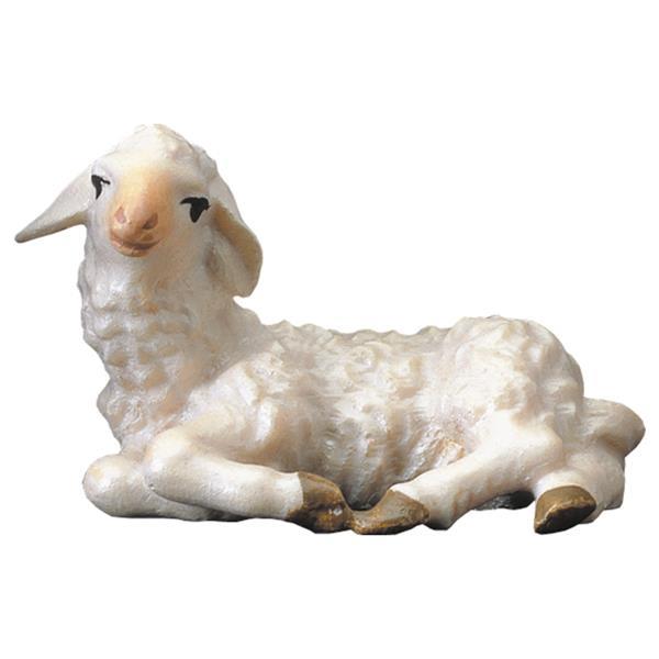 Lamb for St. Woman with book - Colored