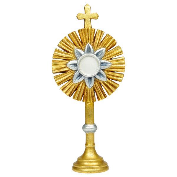 Monstrance for claire nun - Colored