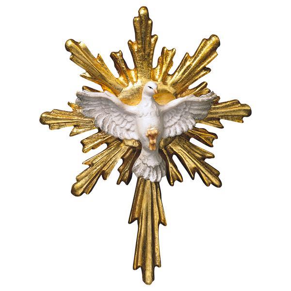 Holy Spirit with Halo long - Colored