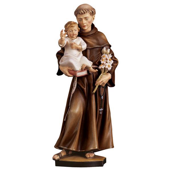 St. Anthony of Padova - Colored