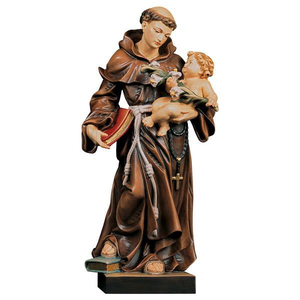 St. Anthony of Padova Baroque - Colored