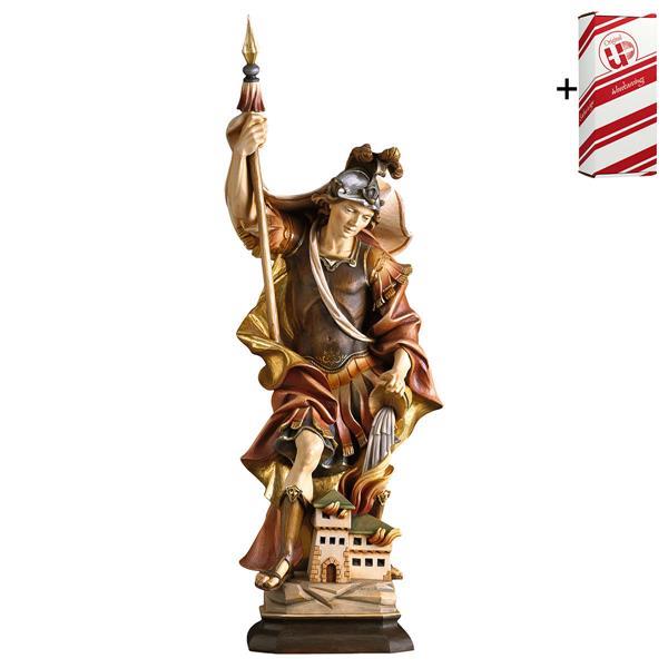 St. Florian + Gift box - Colored