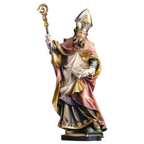 St. Norbert of Xanten with calyx and host - Colored