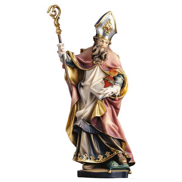 St. Francis of Sales with spineheart - Colored