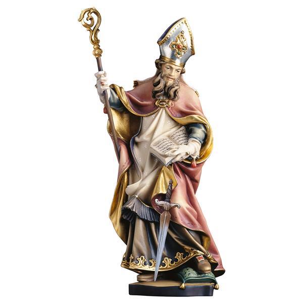 St. Engelbert with sword - Colored