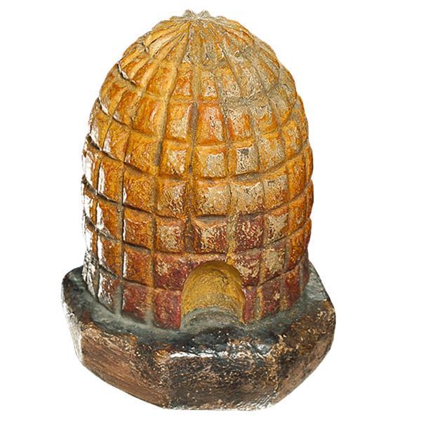 Beehive for St. Bishop with book - Colored