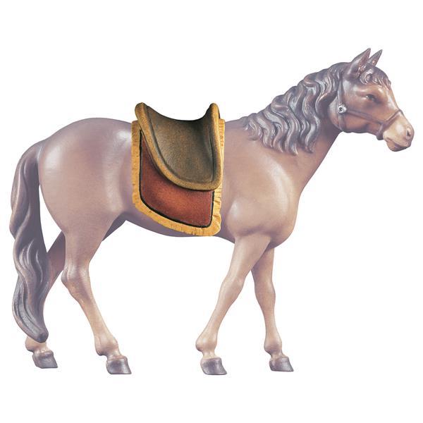 Saddle for standing horse - Colored