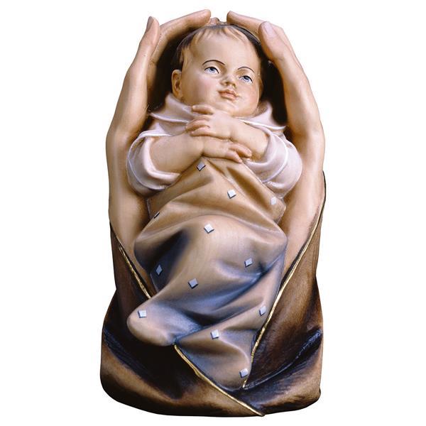 Protective hands baby - Colored Blue