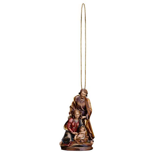 Nativity Baroque with gold string - Colored