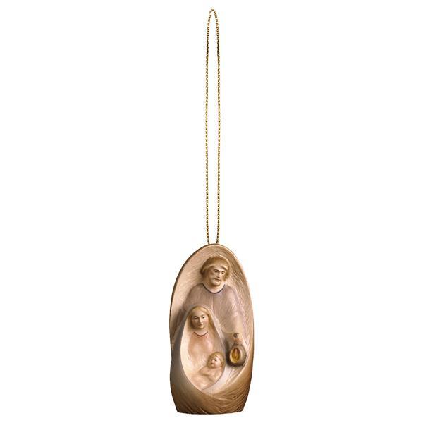 Nativity Orient with gold string - Colored