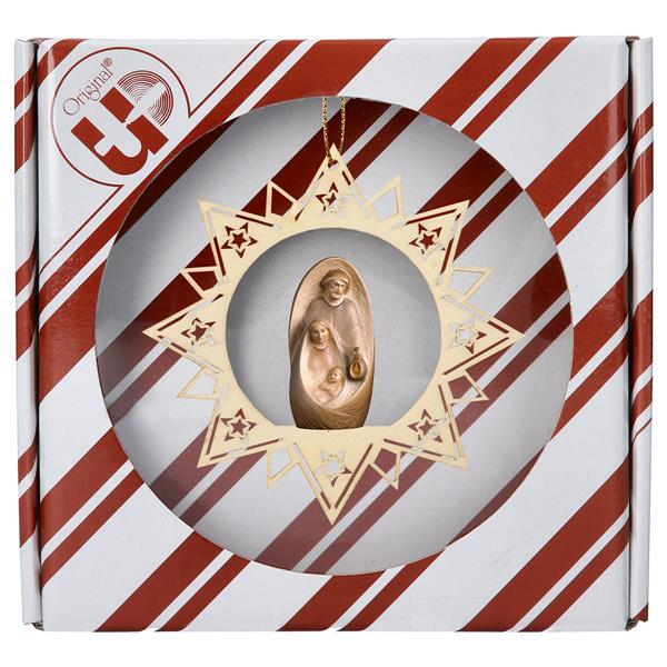 Nativity Orient Stars Star + Gift box - Colored