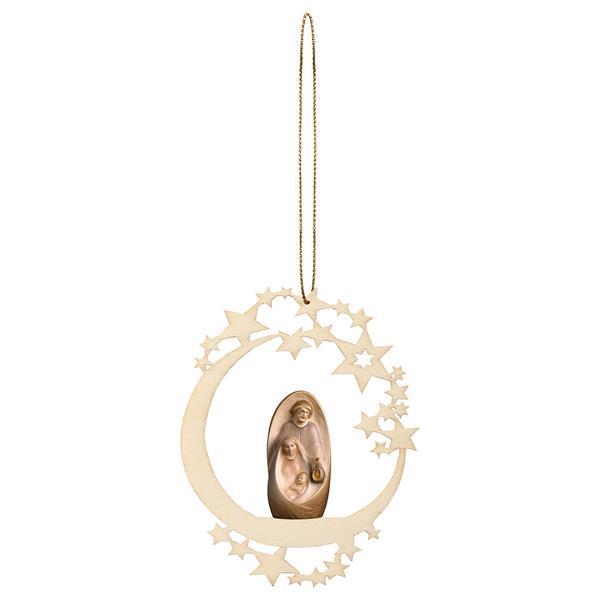 Nativity Orient Moon Star - Colored