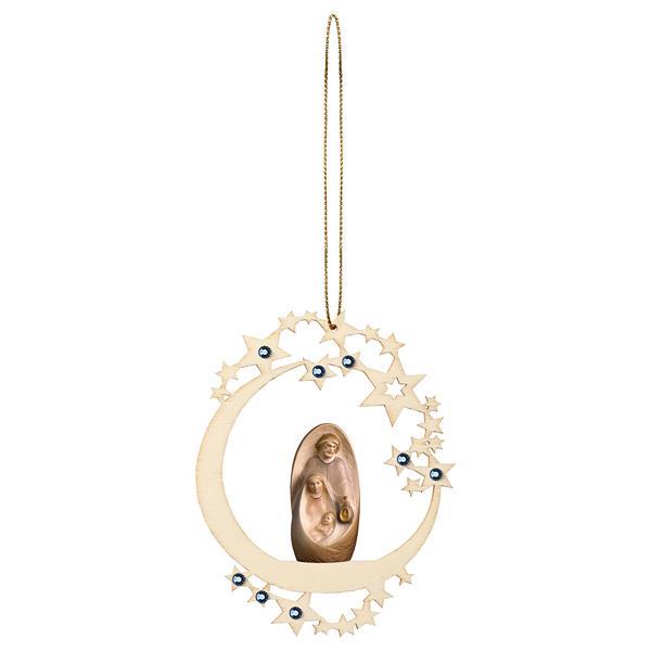 Nativity Orient Moon Star Crystal - Colored