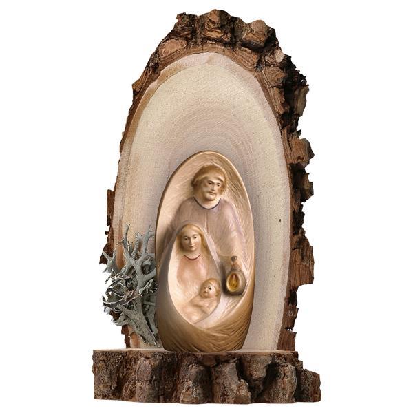 Nativity Orient with backdrop elm - Colored