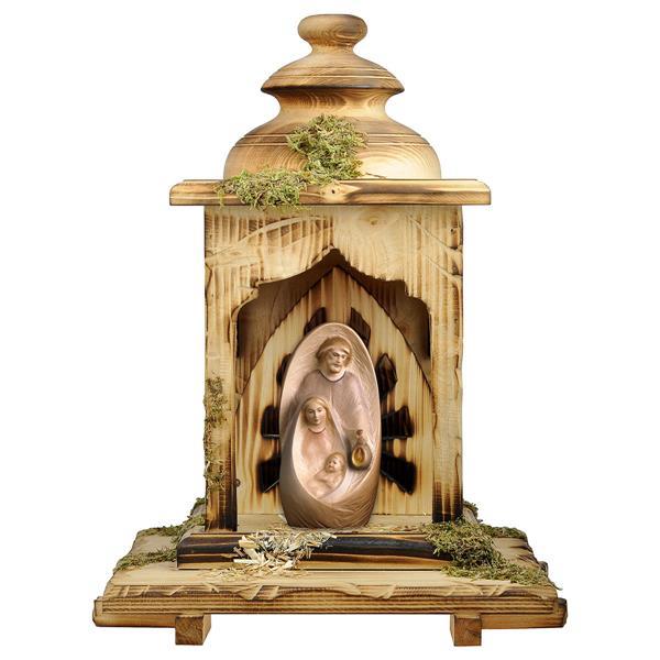Nativity Orient Lantern stable - Colored