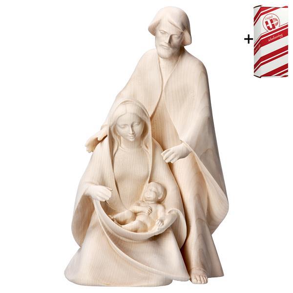 Nativity The Hope 2 Pieces + Gift box - Natural