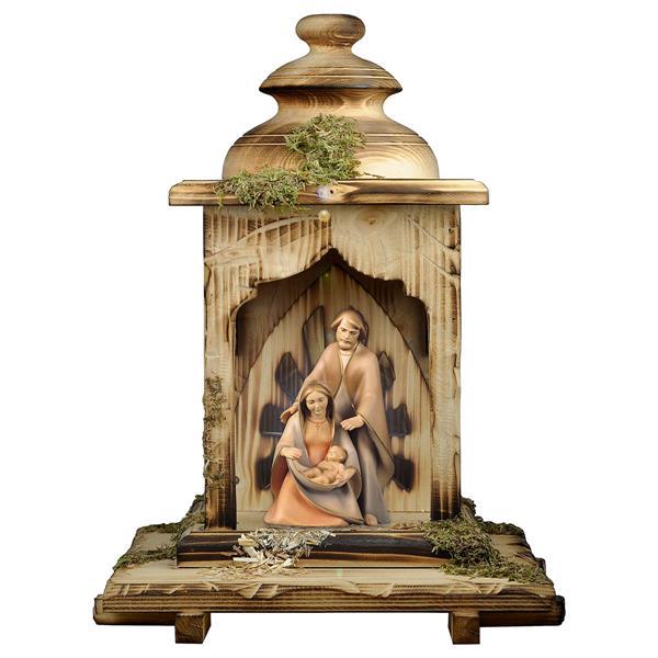 Nativity The Hope 2 Pieces Lantern stable with light - Colored
