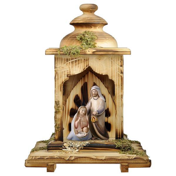 Nativity Comet 3 Pieces Lantern stable - Colored