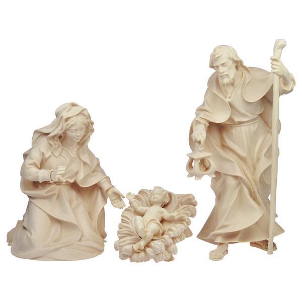 UL Holy Family 4 Pieces - Natural
