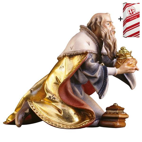 UL King kneeling + Gift box - Colored