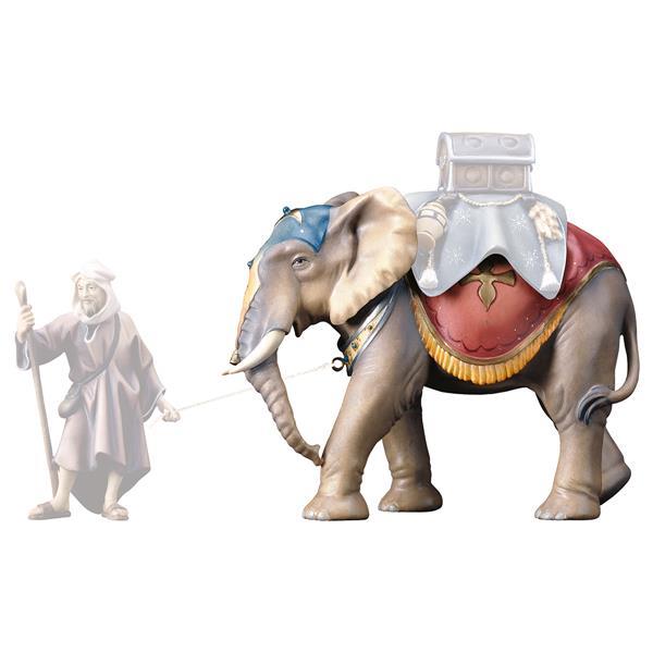 UL Standing elephant - Colored