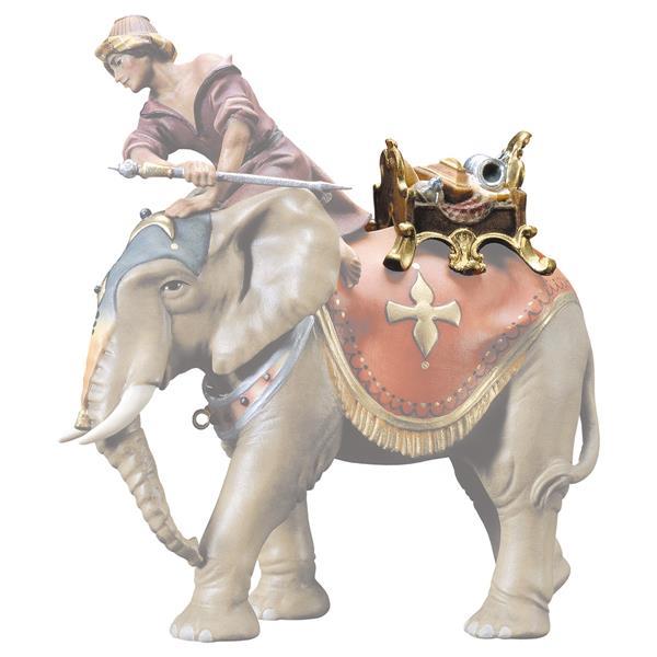 UL Jewels saddle for standing elephant - Colored
