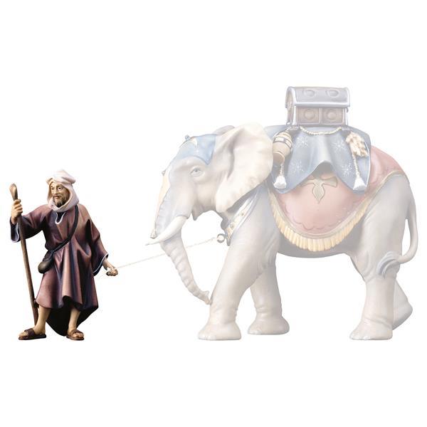 UL Standing elephant driver - Colored