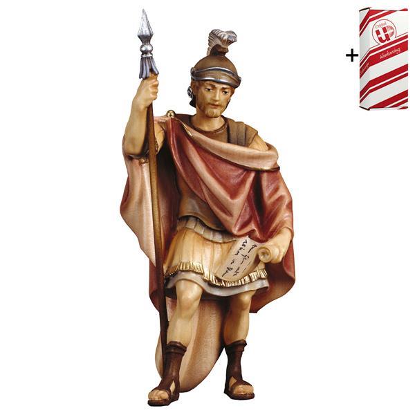 UL Roman soldier + Gift box - Colored