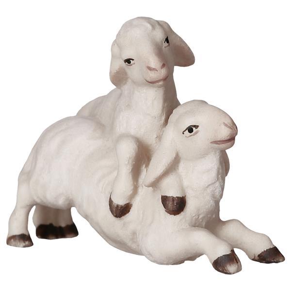 UL Lambs couple - Colored