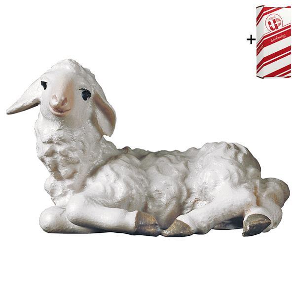 UL Lying lamb + Gift box - Colored