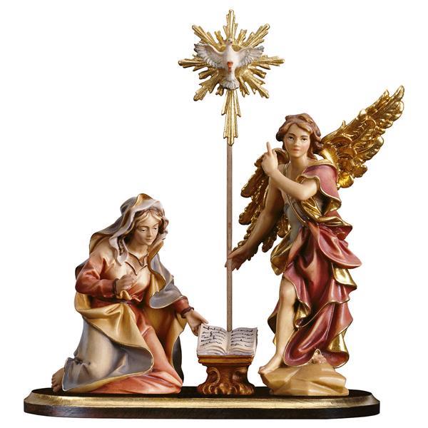 UL Annunciation group on pedestal 5 Pieces - Natural