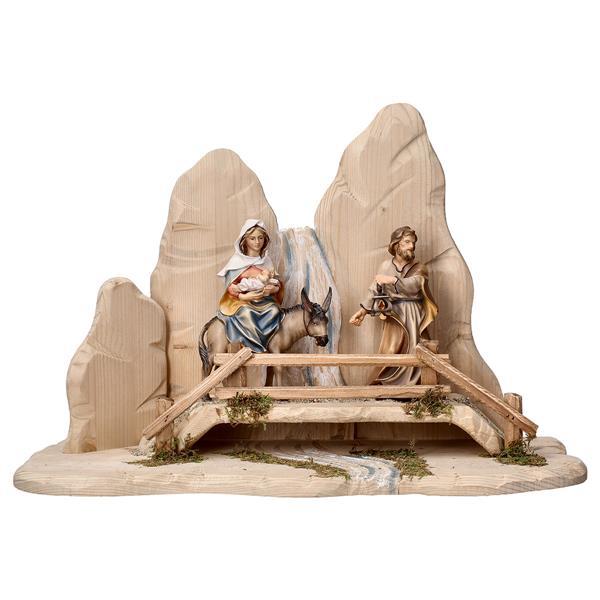 UL Flight to Egypt with Bridge 5 Pieces - Colored